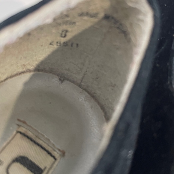 Unlisted Black Velvet Mary Jane Heels with Ankle Strap - Picture 7 of 7